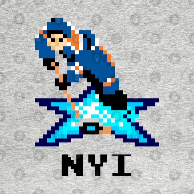 16-Bit Ice Hockey - New York by The Pixel League